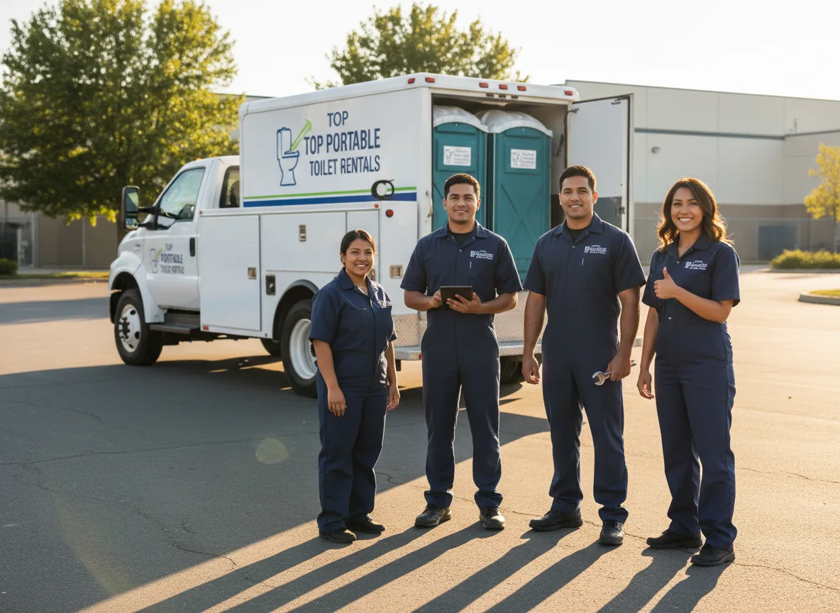 Short Term Porta Potty Rental company in Springdale, AR